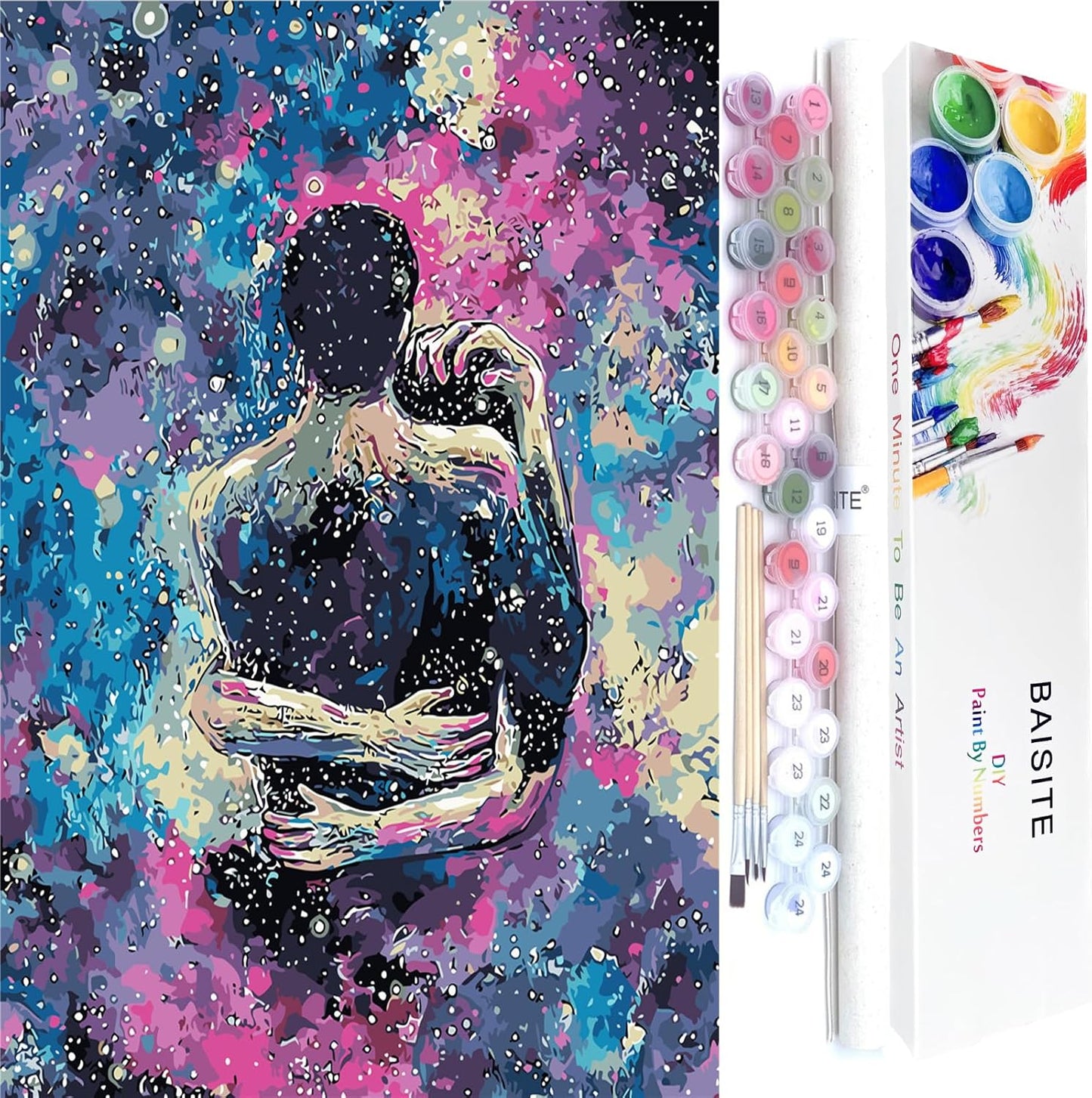 BAISITE Paint by Numbers Kit