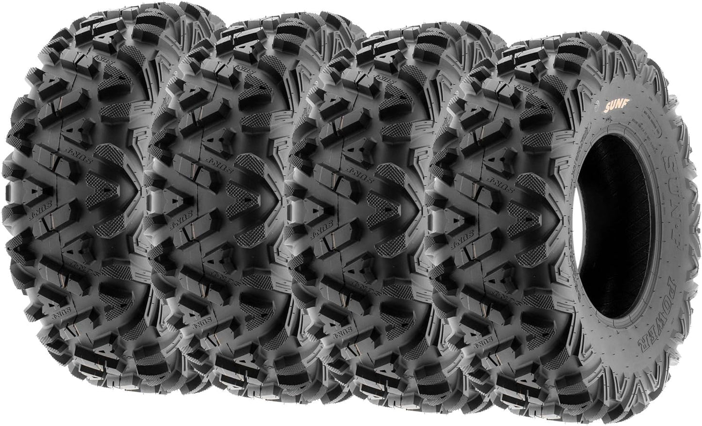 SunF ATV UTV Tires Set of 4