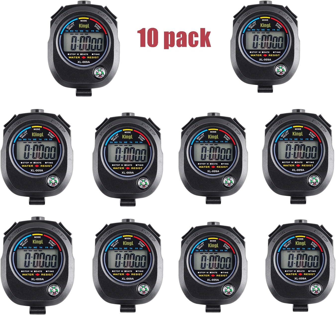 Digital Stopwatch Timer