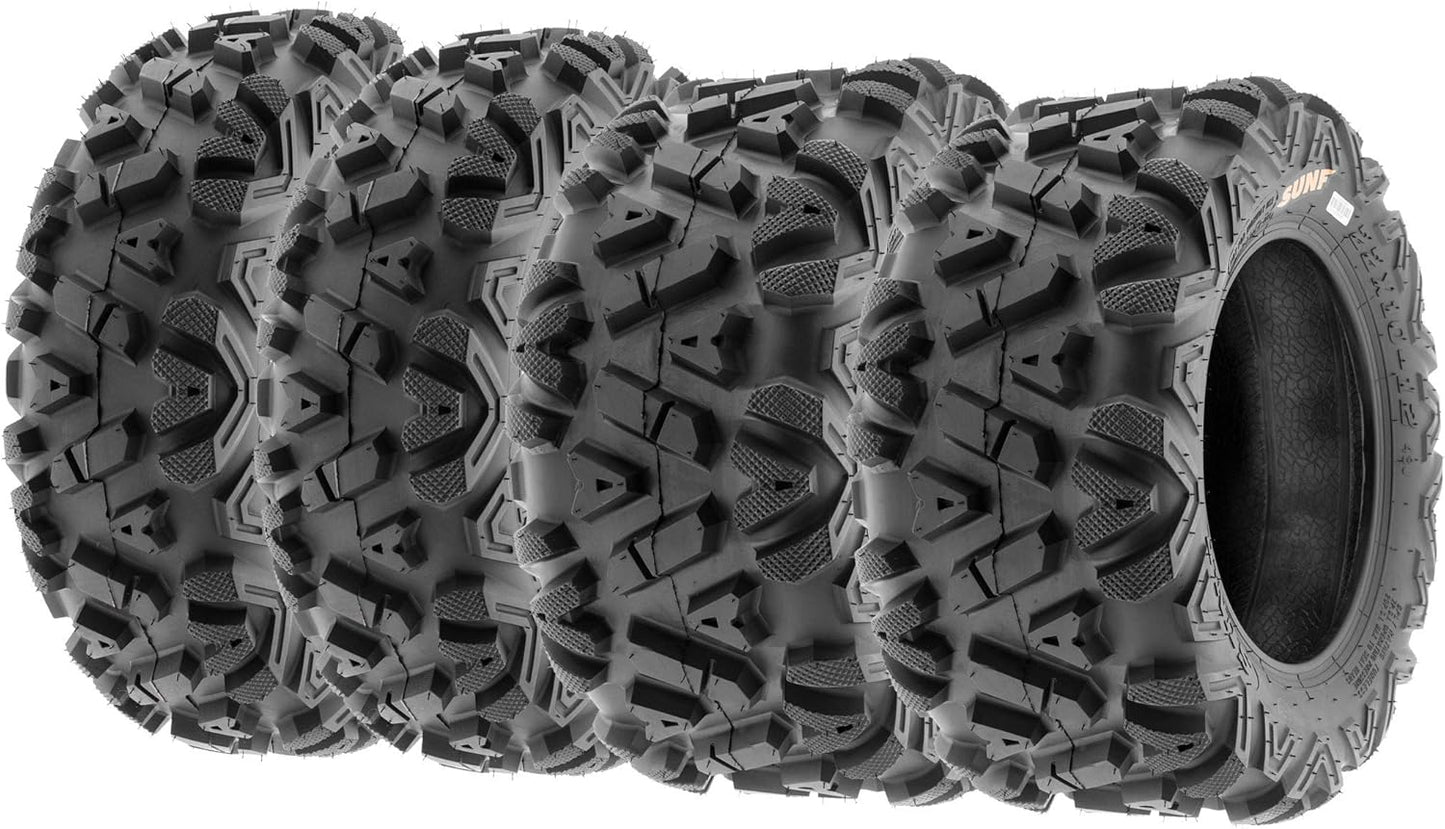 SunF ATV UTV Tires Set of 4