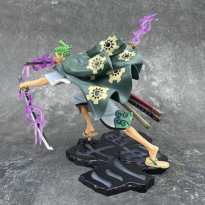One Piece: Three Thousand World Roronoa Zoro Wano Country Anime Figure