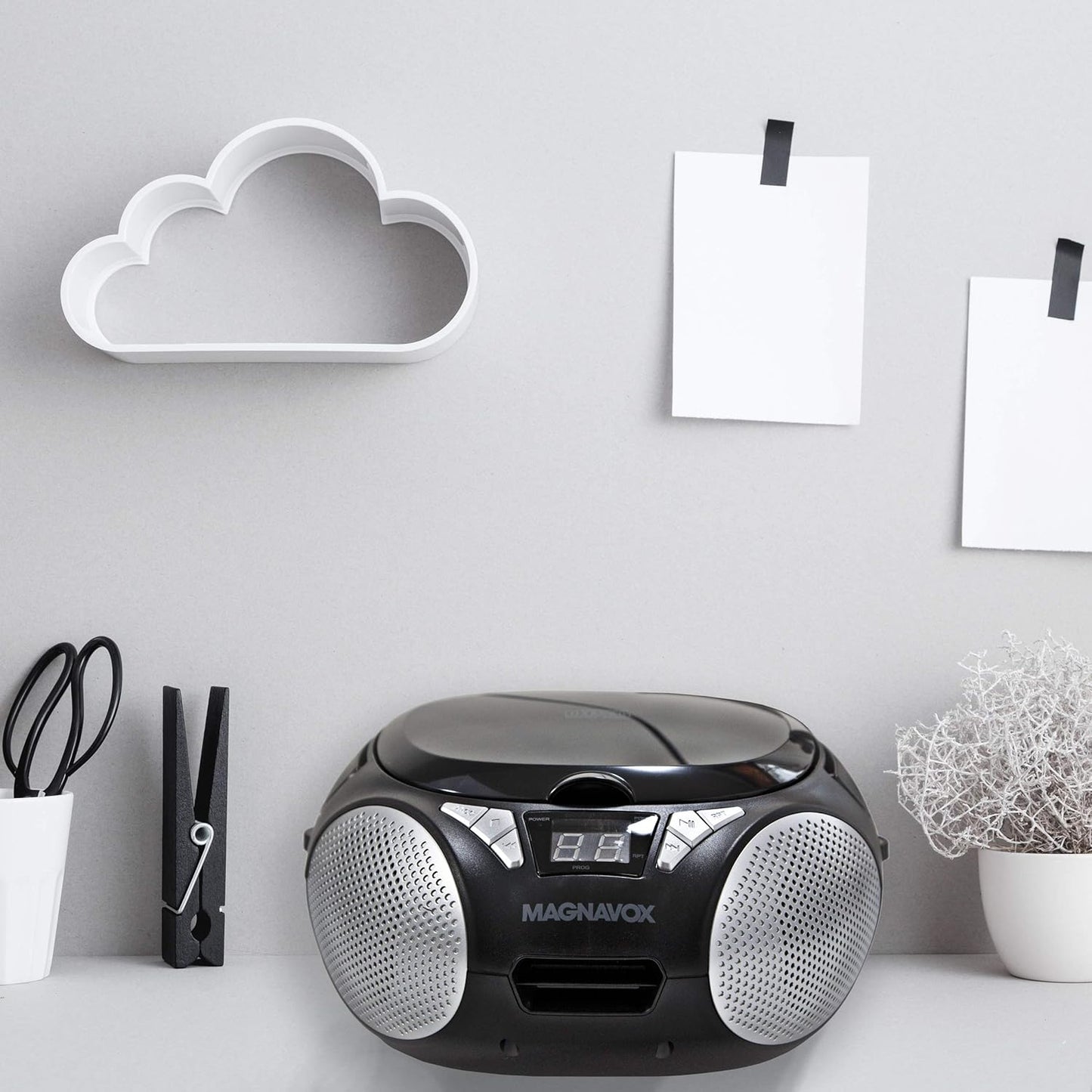 Magnavox MD6924 CD Boombox