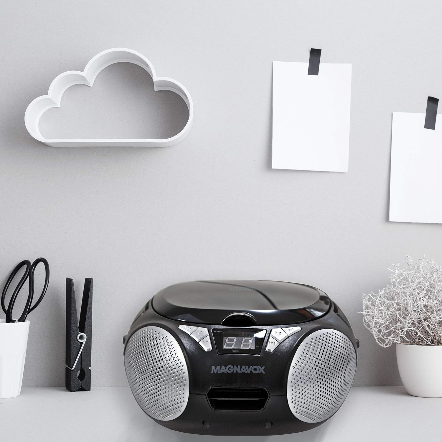 Magnavox MD6924 CD Boombox