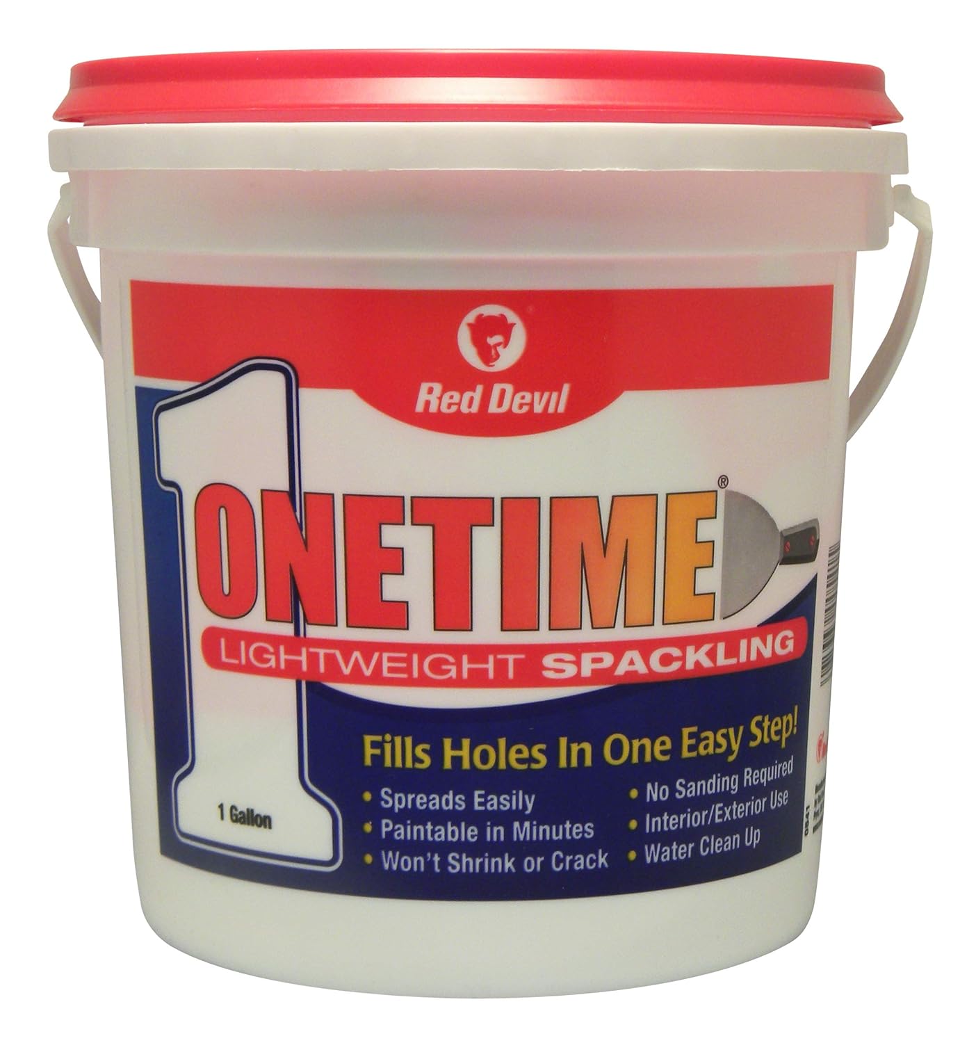 Red Devil white spackling 8 oz