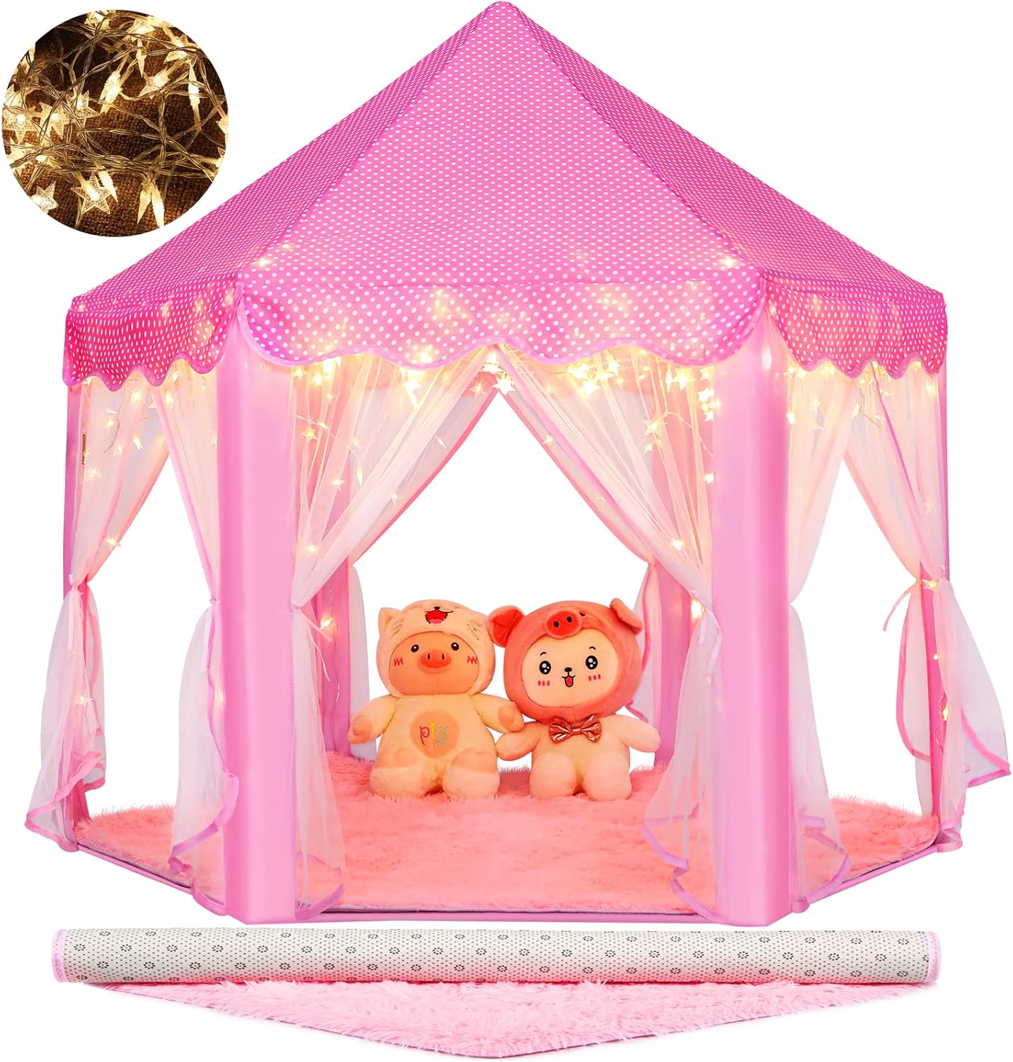 Princess Play Tent for Kids