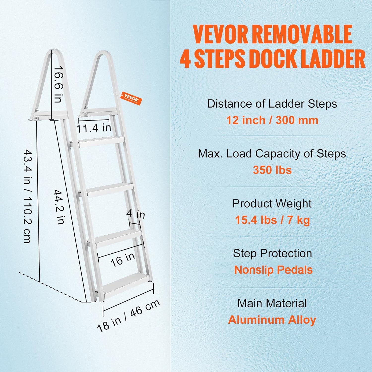 VEVOR Dock Ladder