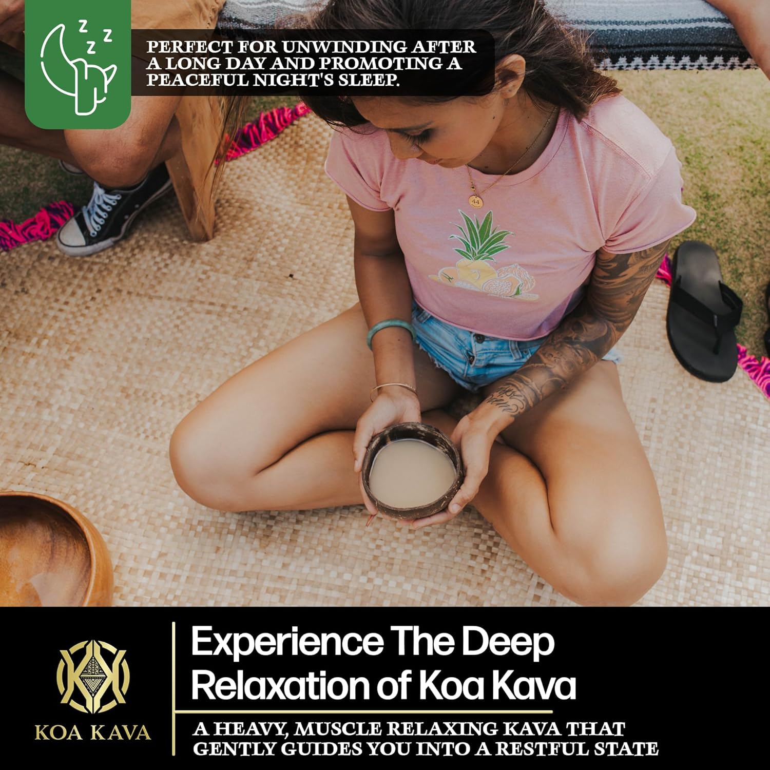 Vanuatu Koa Kava
