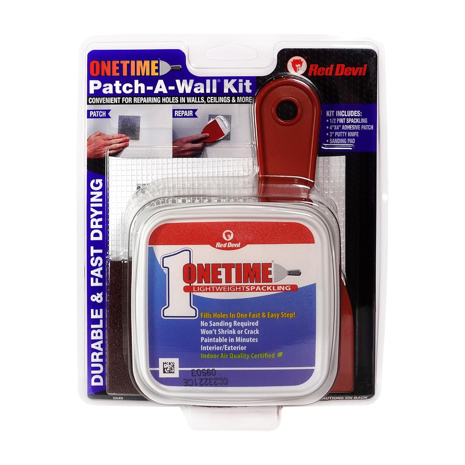 Red Devil white spackling 8 oz
