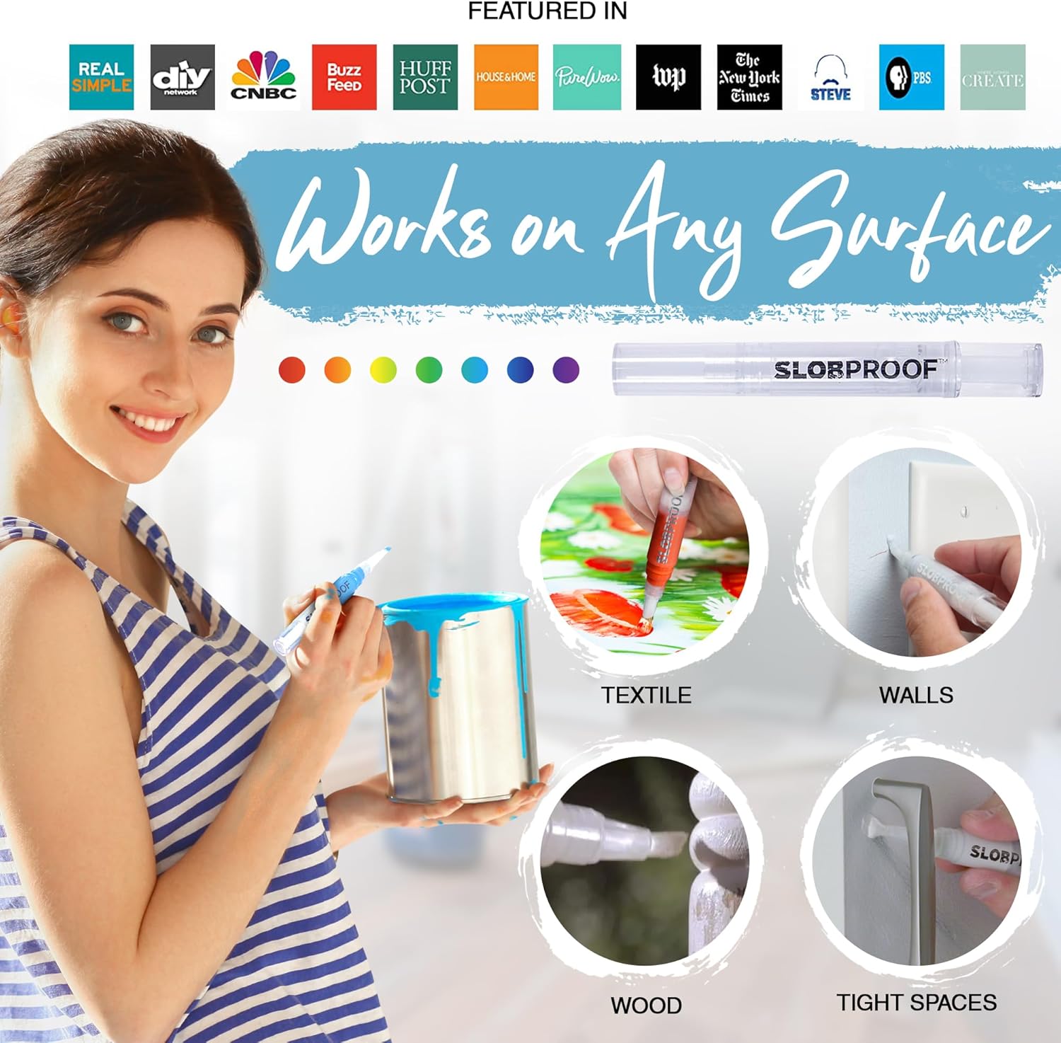 Slobproof Touch-Up Paint Pen