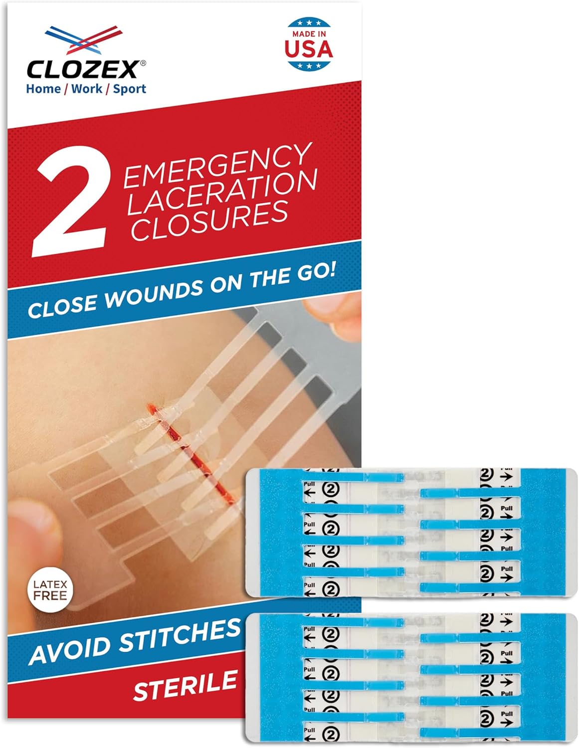 Clozex Wound Closure Strips Kit