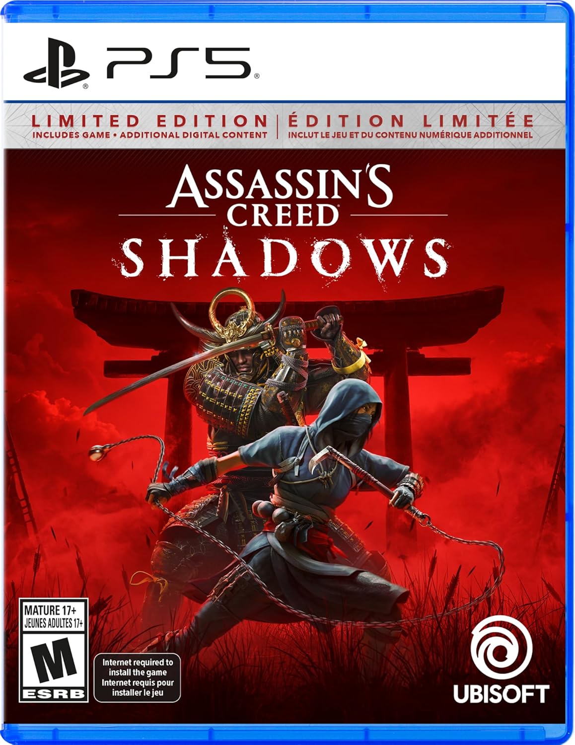 Assassin’s Creed Shadows PS5