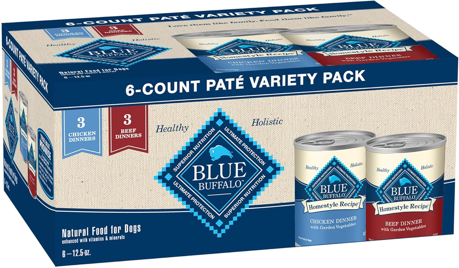 Blue Buffalo Wet Dog Food