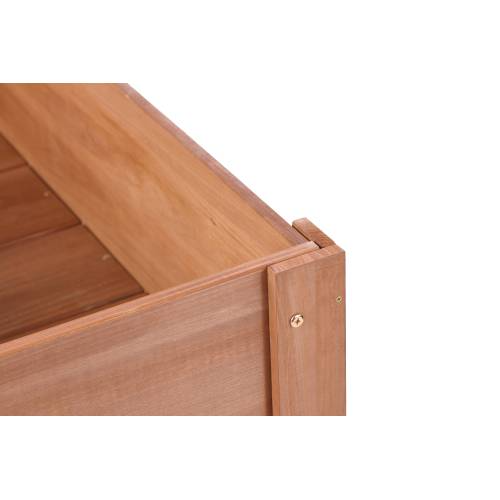 Raised Garden Bed With Legs, Elevated Wooden Planter Box For Outdoor Plants Flowers Fruits Vegetable Herb Growing