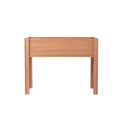 Raised Garden Bed With Legs, Elevated Wooden Planter Box For Outdoor Plants Flowers Fruits Vegetable Herb Growing