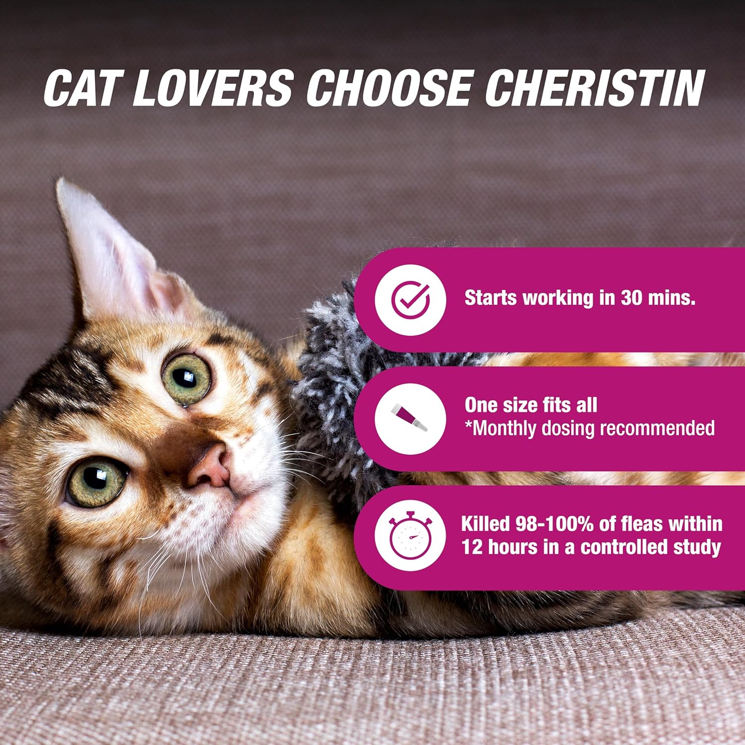 Cheristin Flea Treatment for Cats