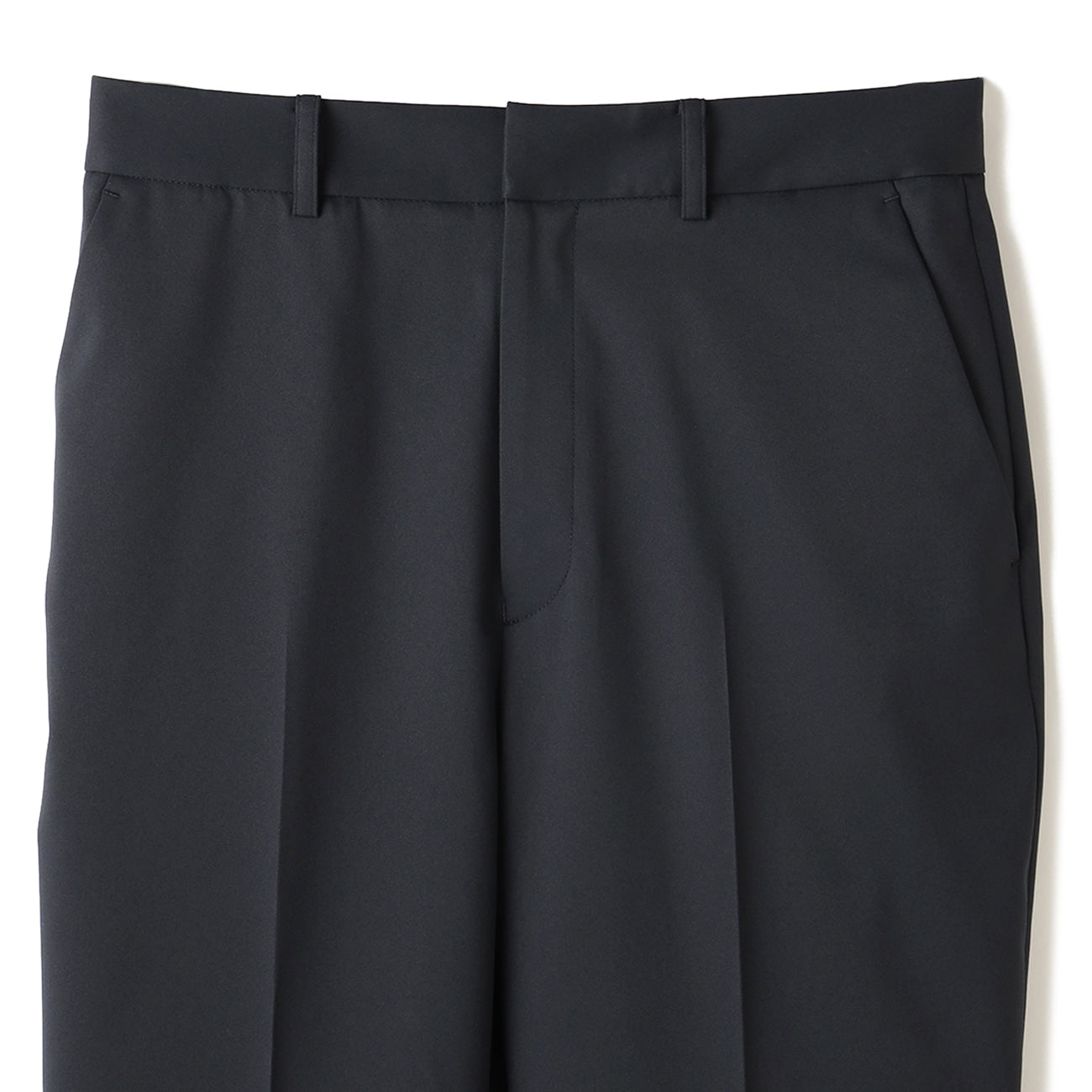 Women's Navy Water Repellent Cropped Stretch Pants