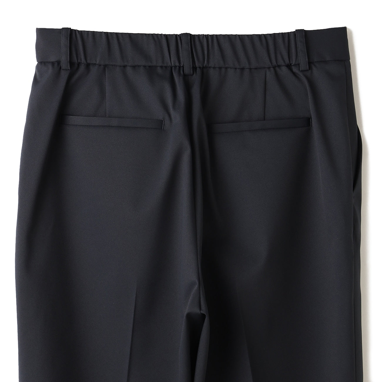 Women's Navy Water Repellent Cropped Stretch Pants