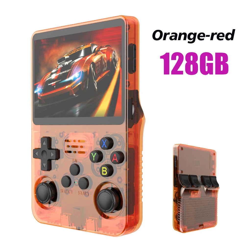 R36S Retro Handheld Console - 3.5" IPS Screen | Classic Gaming