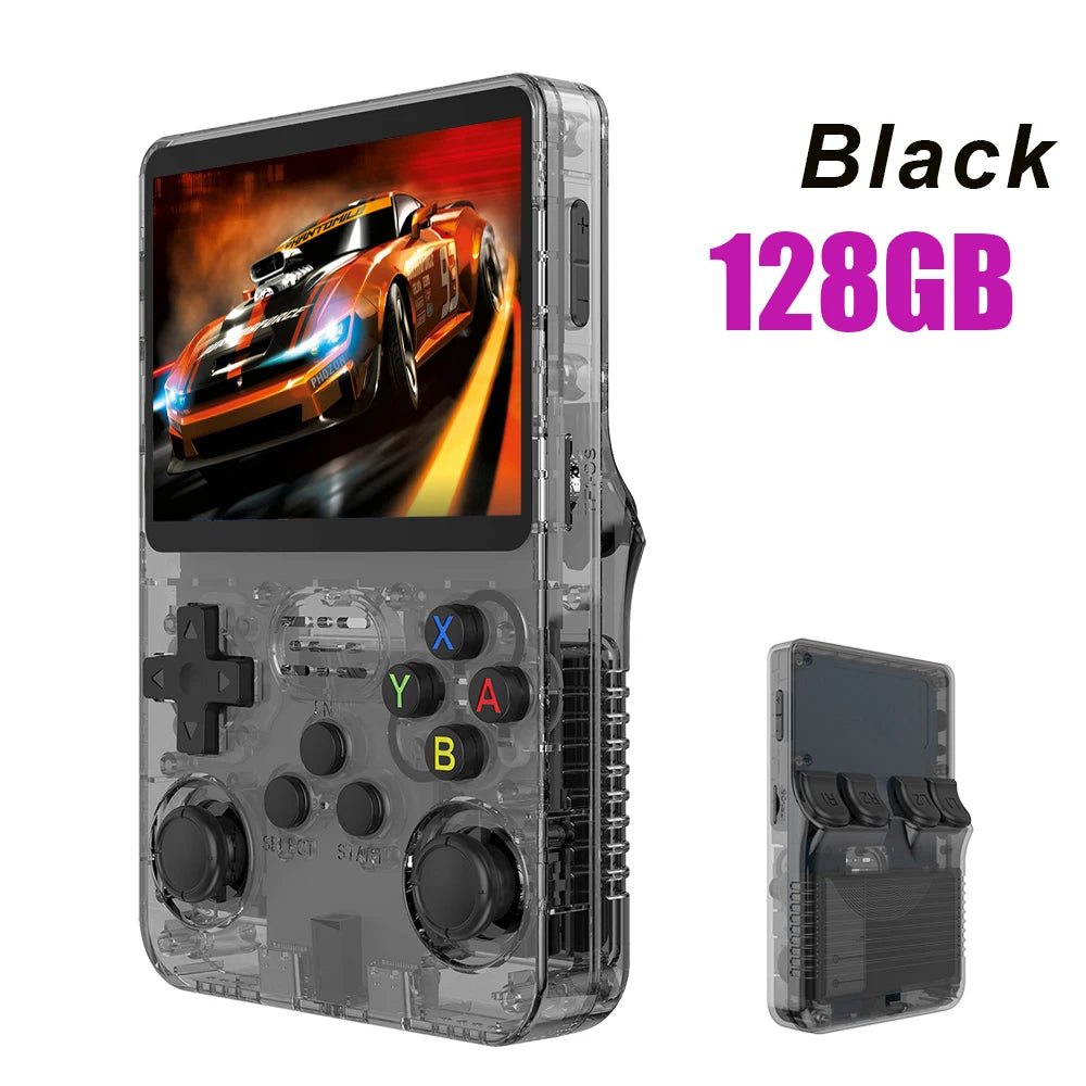 R36S Retro Handheld Console - 3.5" IPS Screen | Classic Gaming