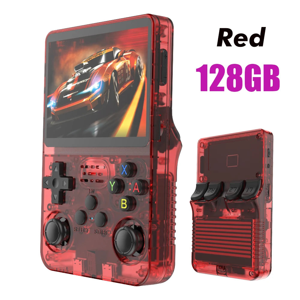 R36S Retro Handheld Console - 3.5" IPS Screen | Classic Gaming