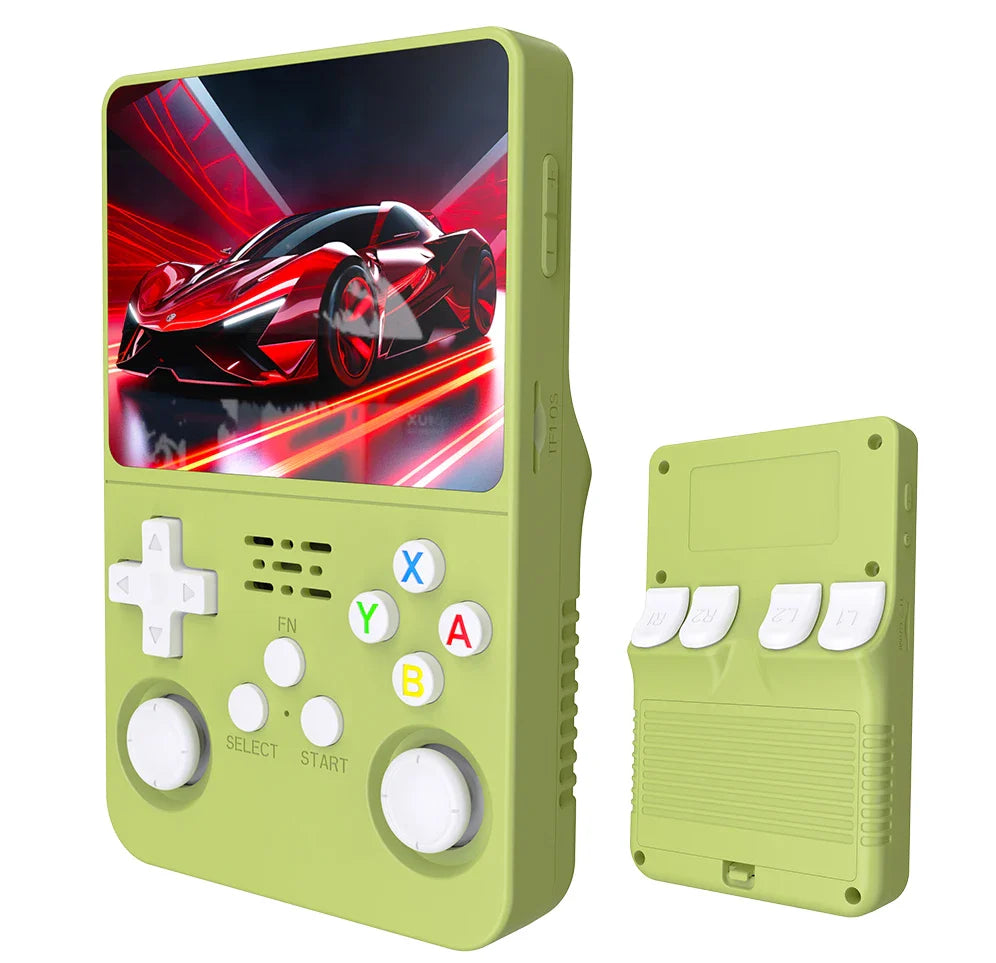 R36S Retro Handheld Console - 3.5" IPS Screen | Classic Gaming