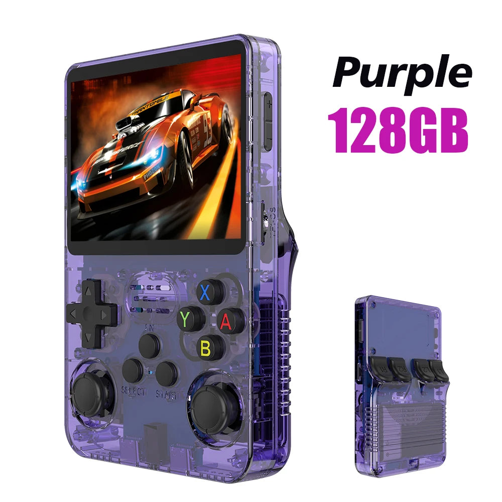 R36S Retro Handheld Console - 3.5" IPS Screen | Classic Gaming