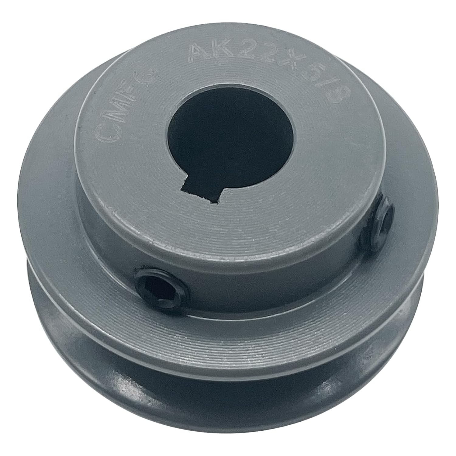AK Single Groove Motor Pulley