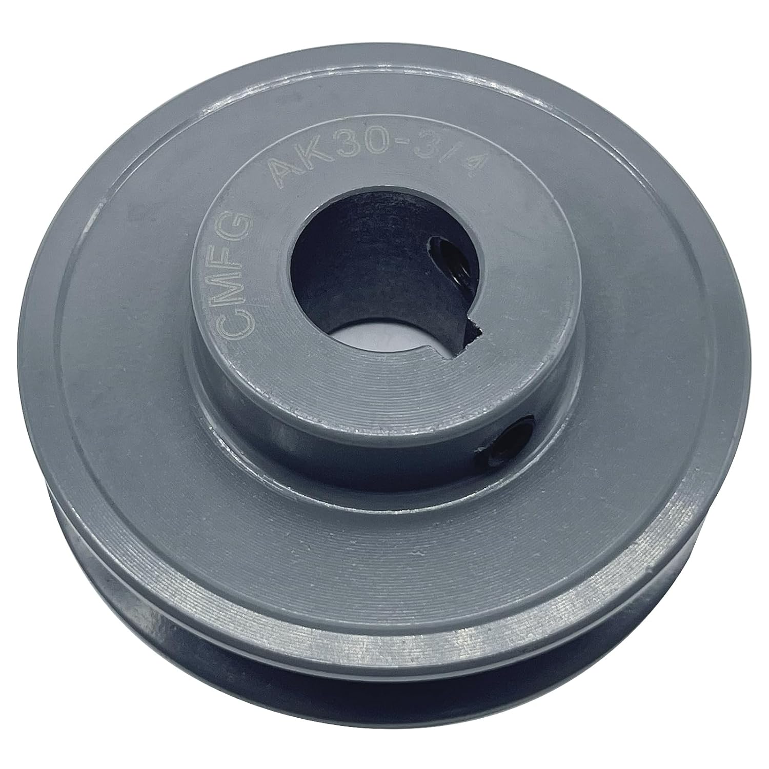 AK Single Groove Motor Pulley