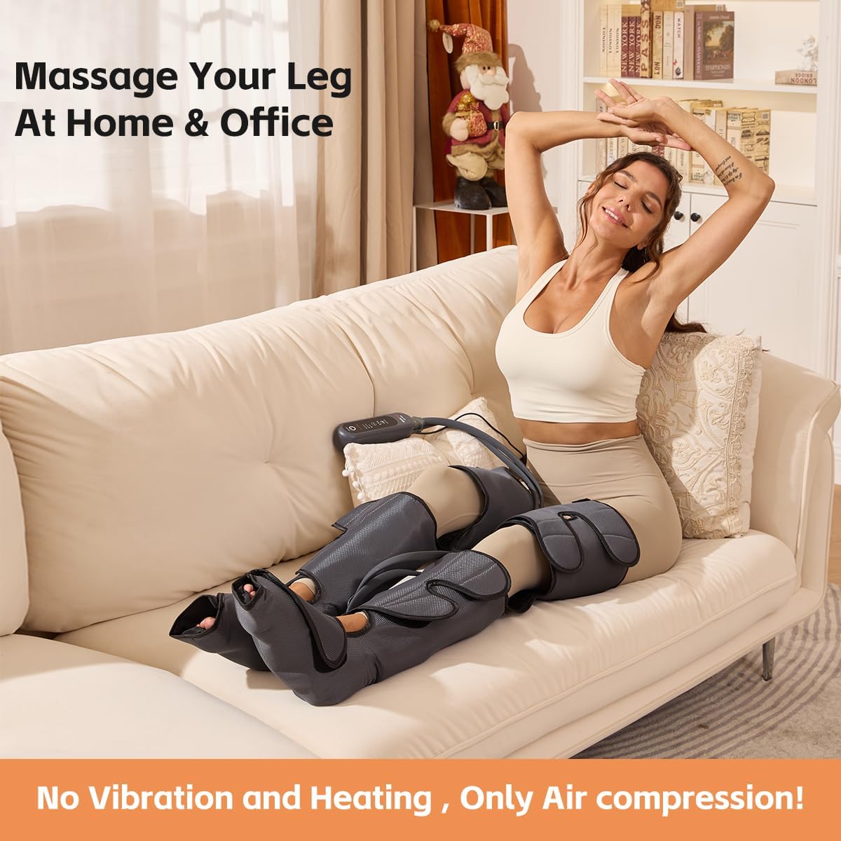 Adjustable Compression Leg Massager