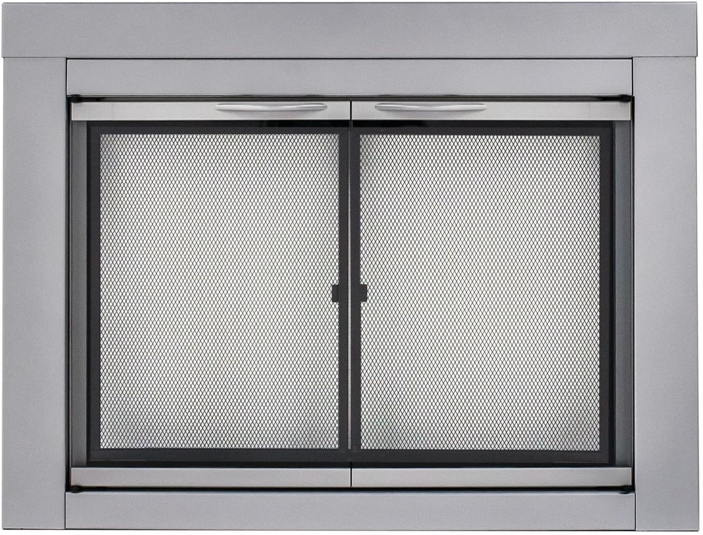Alpine Fireplace Glass Door