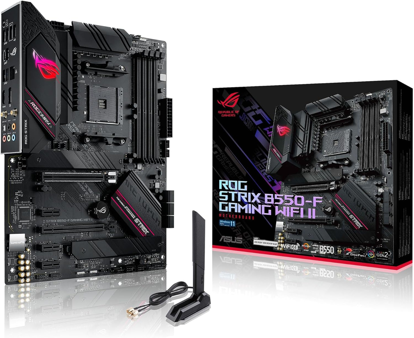 Asus ROG B550-F WiFi II