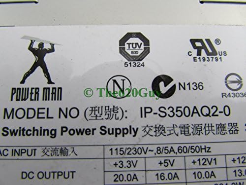 Powerman 350W S350AQ2-0: Reliable Power Supply for Your Devices