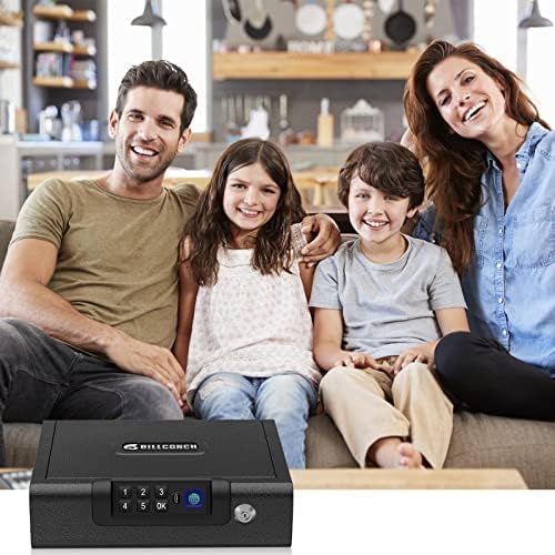 Biometric Fingerprint Gun Safe – Secure Firearm Storage with Digital Lock