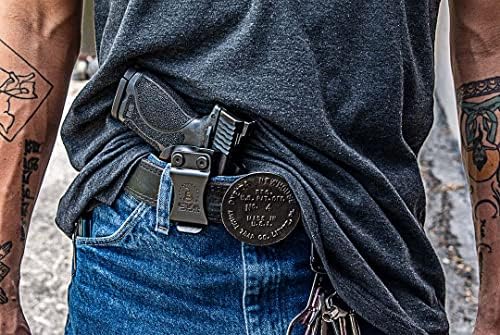 Best Gun Holster – Secure & Comfortable IWB Carry