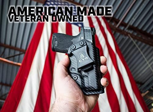 Best Gun Holster – Secure & Comfortable IWB Carry