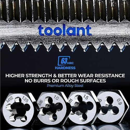 127-Piece Tap and Die Set | Metric & SAE Threading Tool Kit