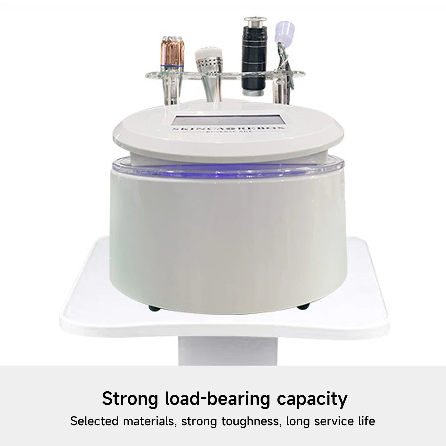 Beauty Equipment Cart or Medical Cart 360°Rotatable