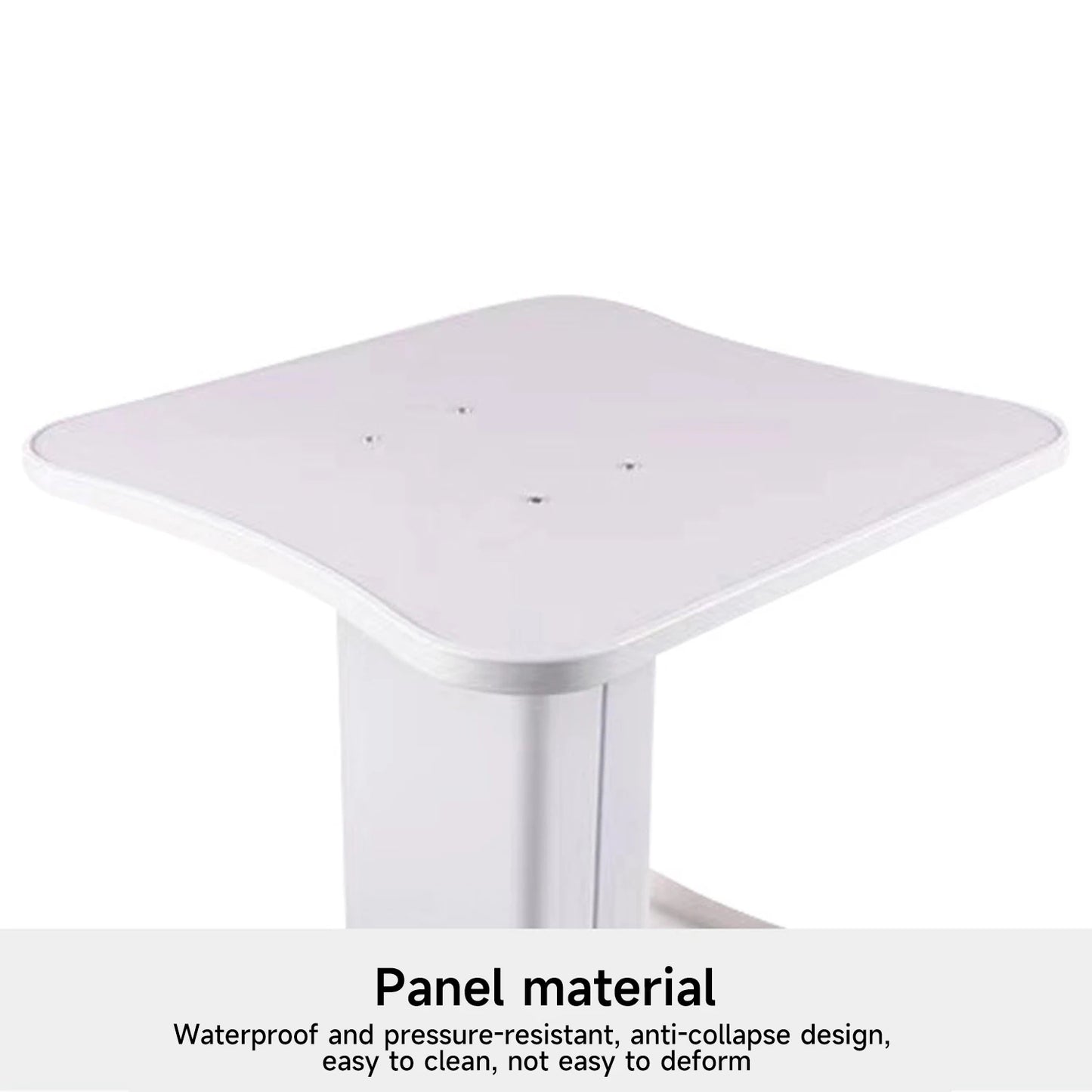 Beauty Equipment Cart or Medical Cart 360°Rotatable