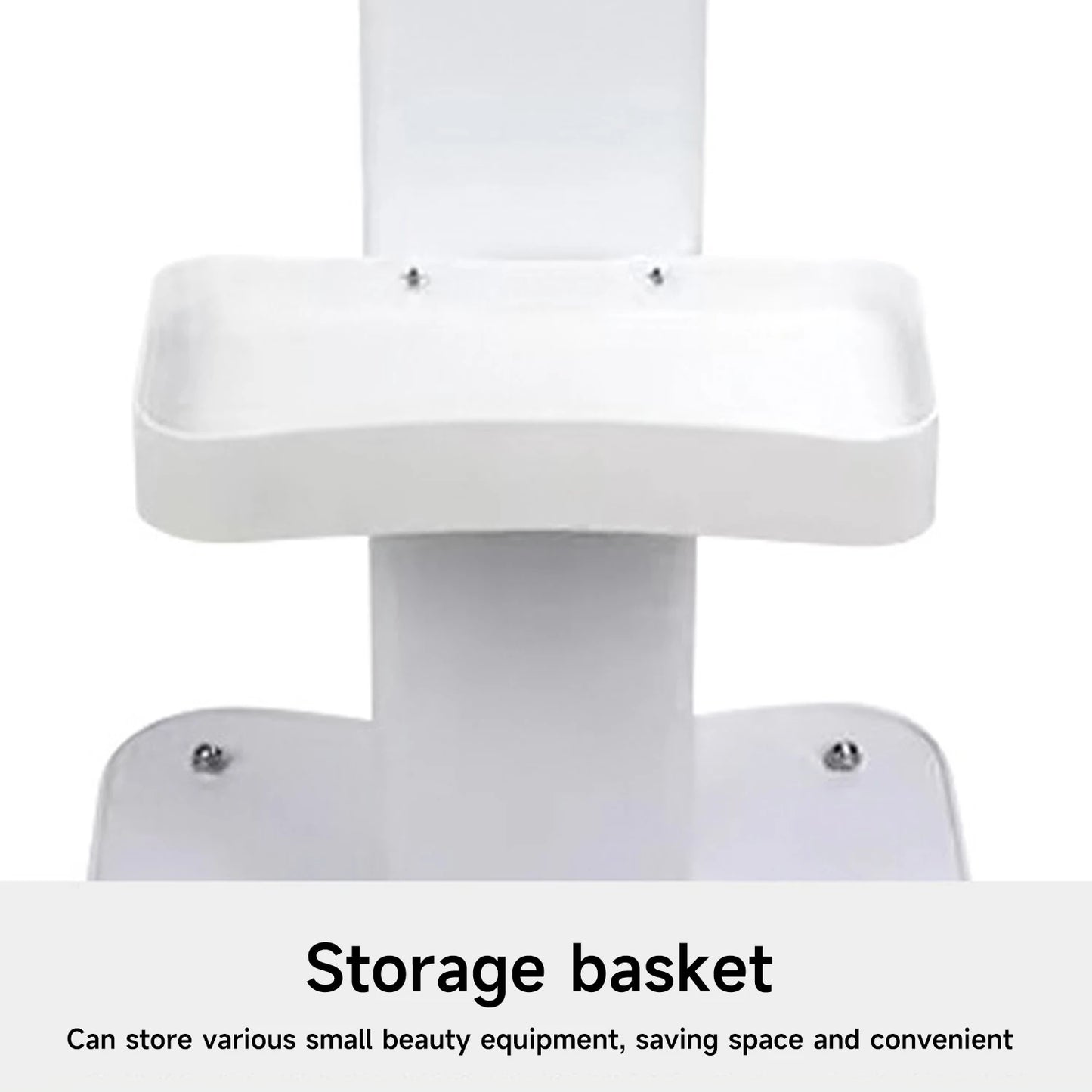 Beauty Equipment Cart or Medical Cart 360°Rotatable