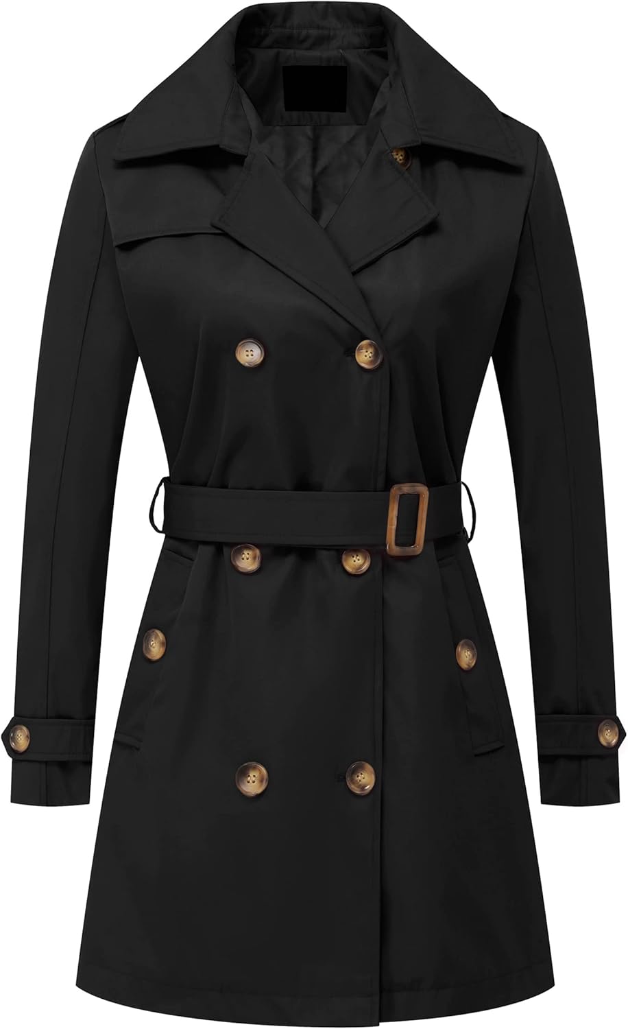 Belted Overcoat