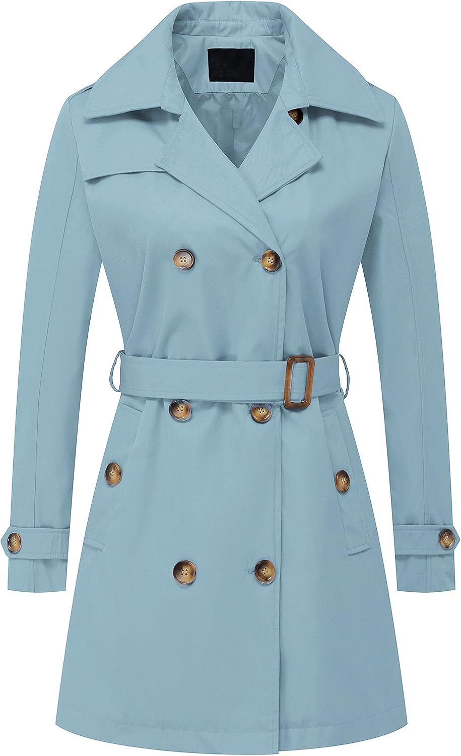 Belted Overcoat