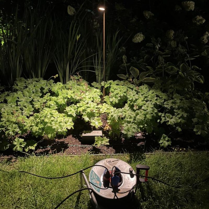 Brisa Floor Plug In, Oxide, LED, 2.1W, On/Off, IP64