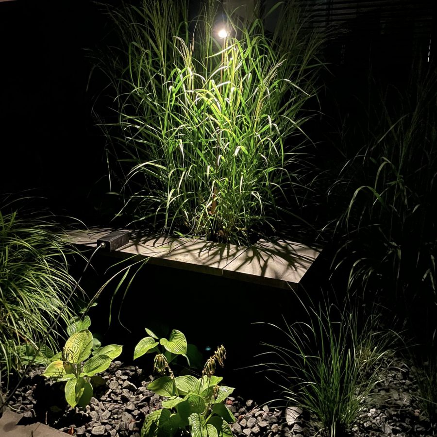 Brisa Floor Plug In, Oxide, LED, 2.1W, On/Off, IP64