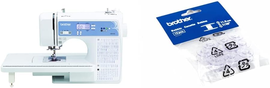 Brother Sewing Machine with 165 Stitches & LCD Display