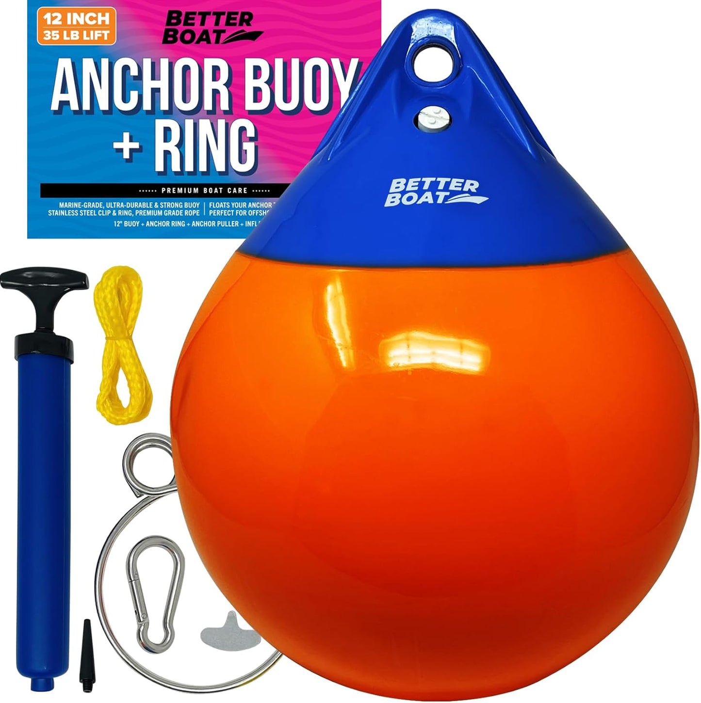 Buoy and Retrieval Ring