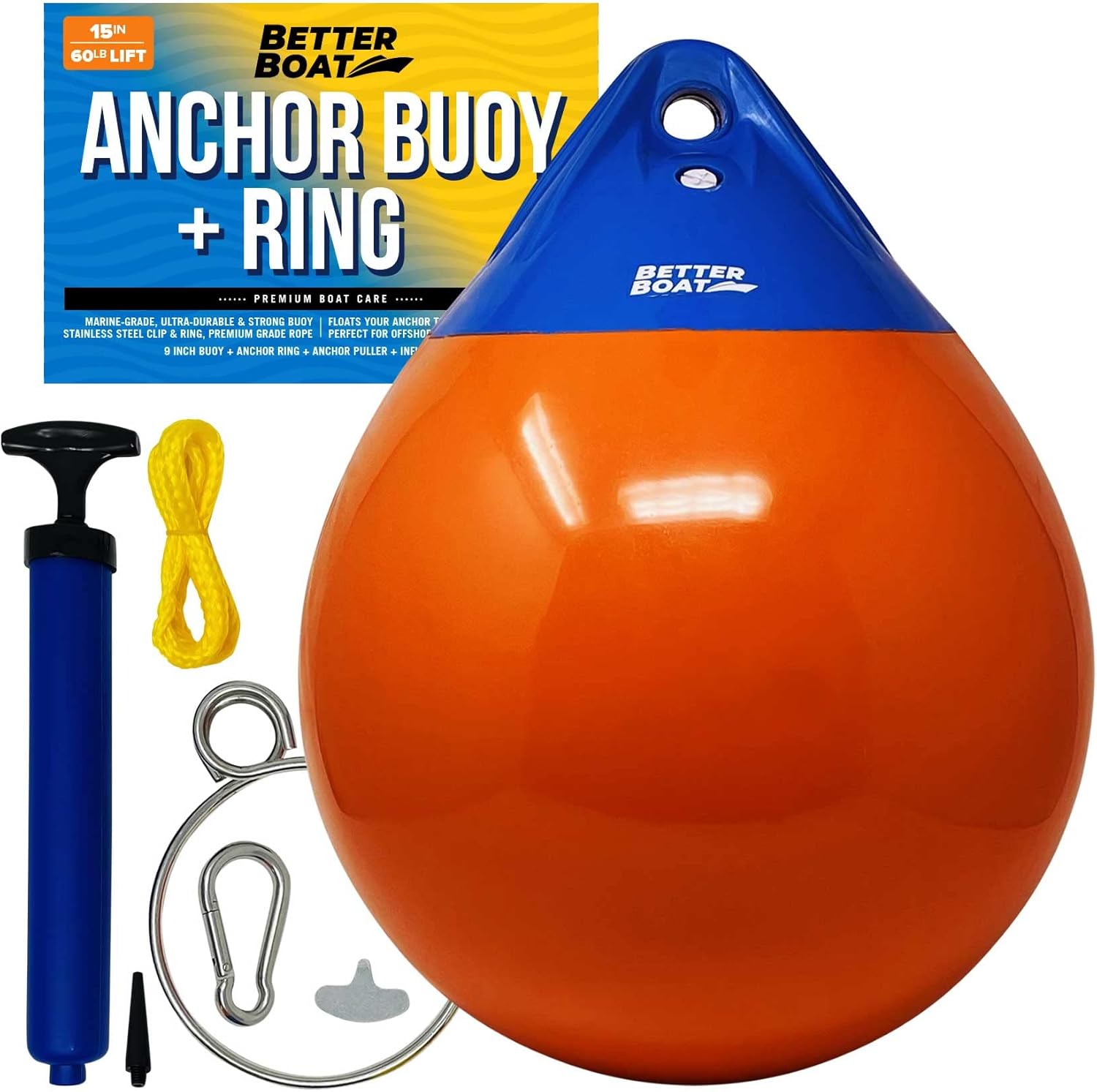 Buoy and Retrieval Ring