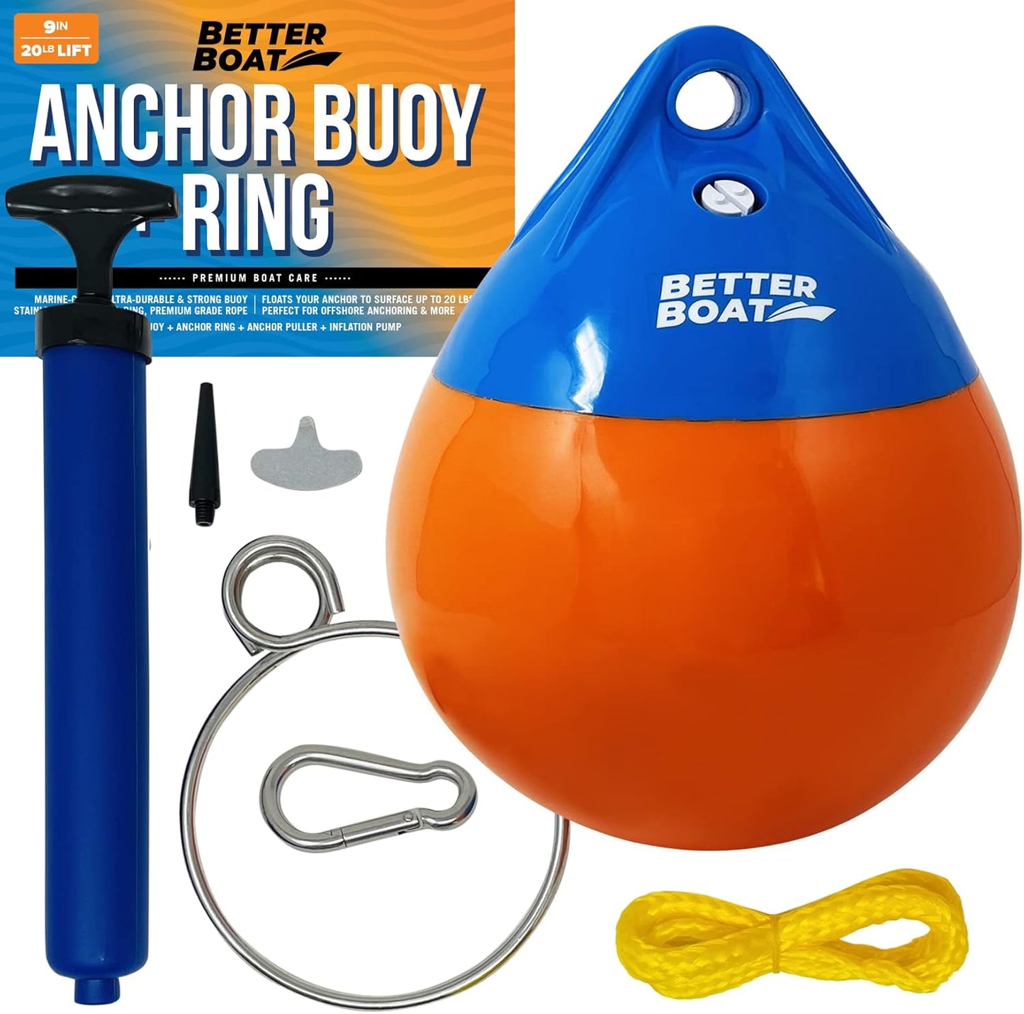 Buoy and Retrieval Ring