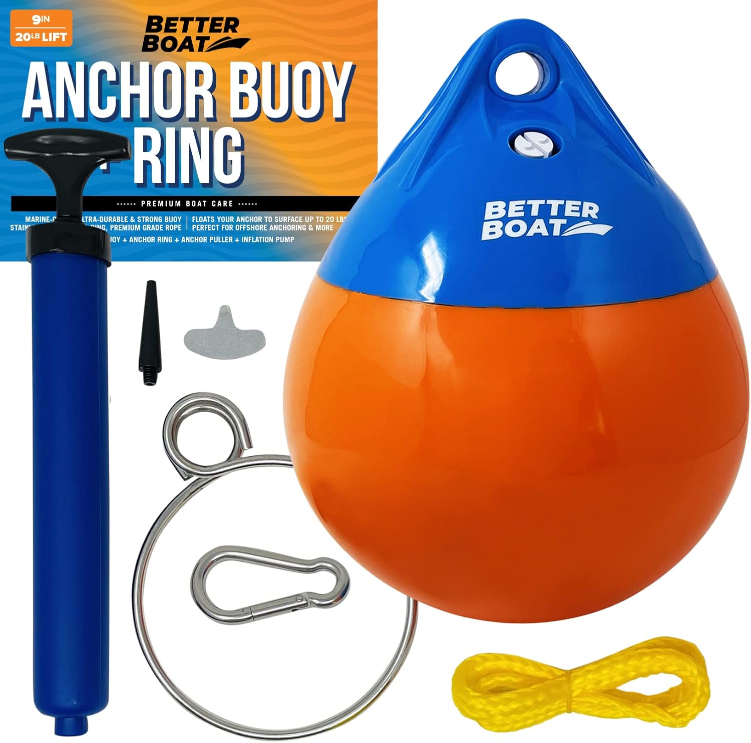 Buoy and Retrieval Ring