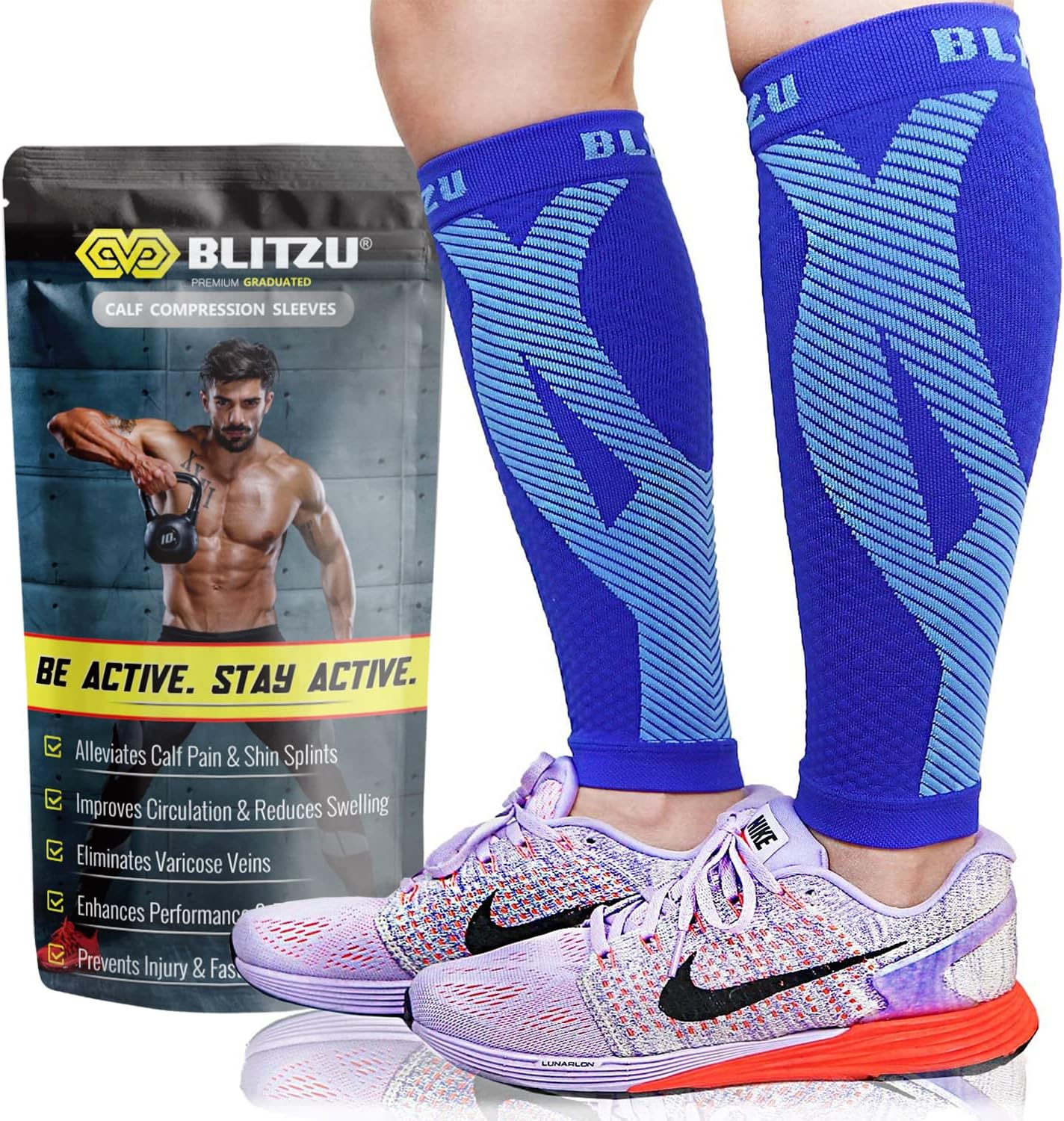 Calf Compression Sleeve