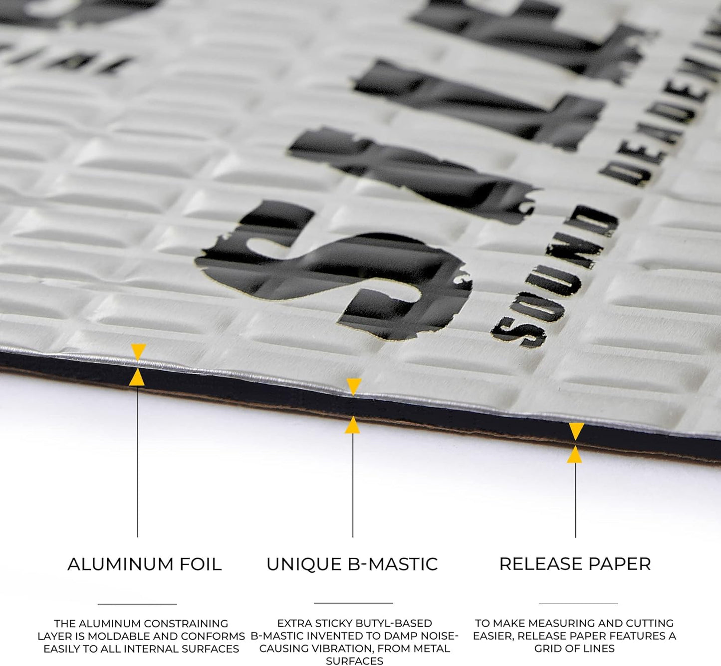 Car Sound Deadening mat